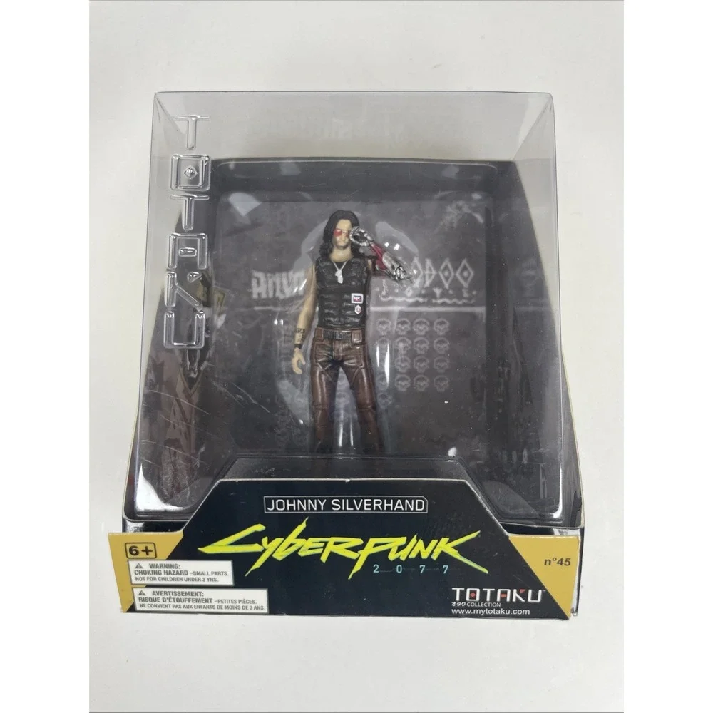Totaku - #45 First Edition - Cyberpunk 2077 - Johnny Silverhand